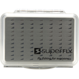 Superfly Trifoam Fly Box, Small, Clear Overhead_Flat