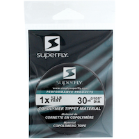Pointe de fil en copolymère Superfly, taille 1, essai de 20 Ib