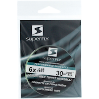 Pointe de fil en copolymère Superfly, taille 6, essai de 3 Ib