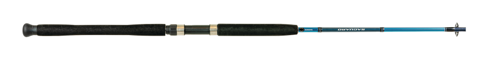 Shimano® Saguaro Spinning & Trolling Fishing Rods, Portable, Medium-Heavy,  9-ft, 2-pc