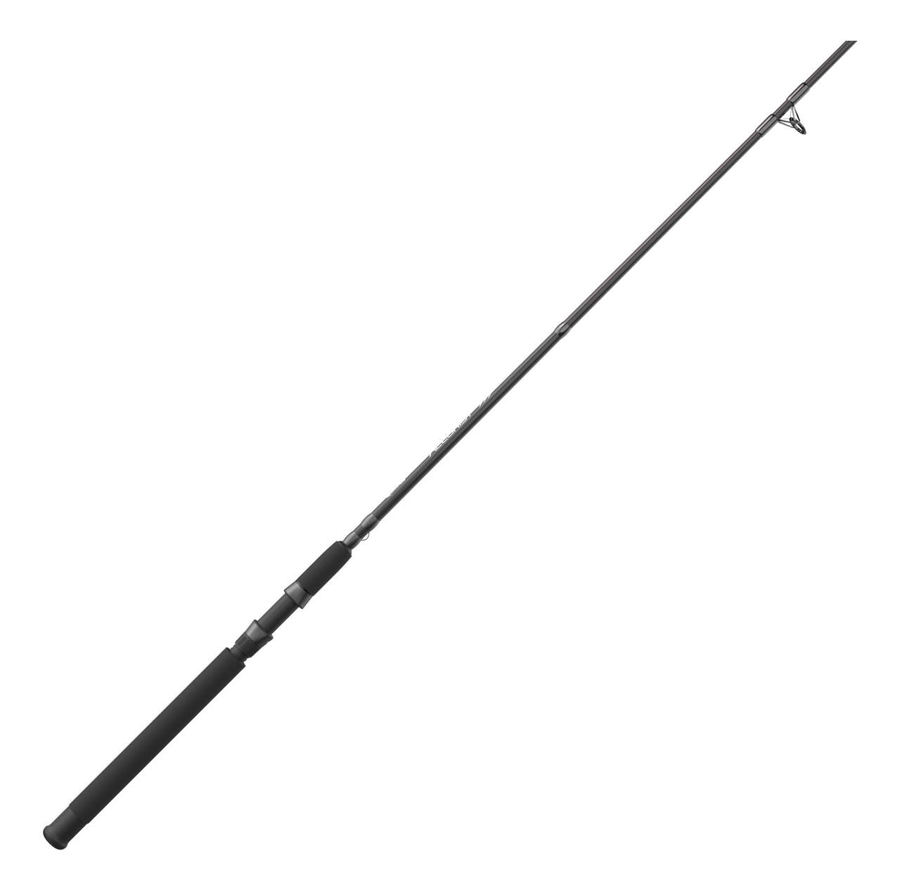 Abu Garcia 7’ Vengeance Spinning Fishing Rod, 1-Piece Rod, 7’ Spinning Rod