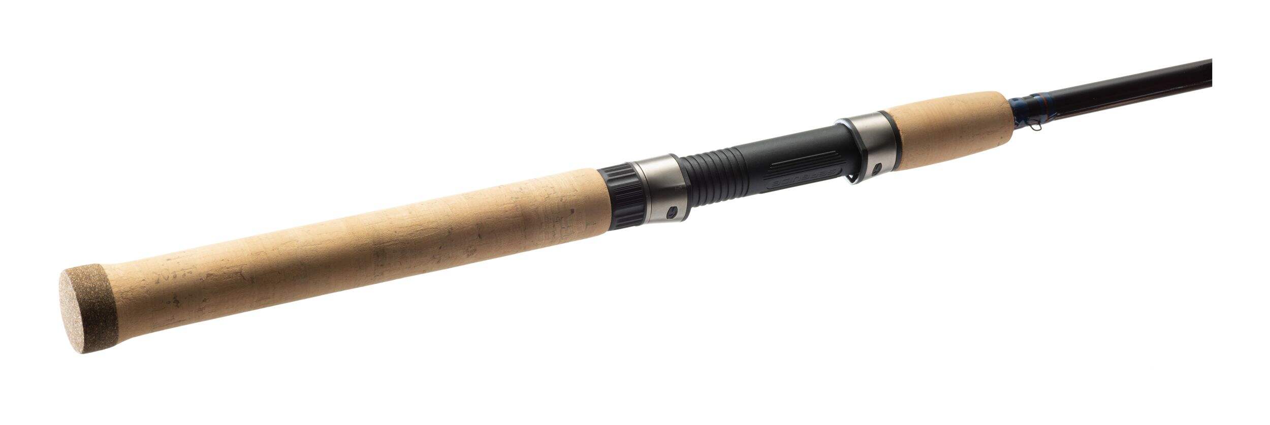 St.Croix Triumph Spinning Fishing Rods, Lightweight, Medium, 6.6-ft, 2-pc Front_Angled_Right
