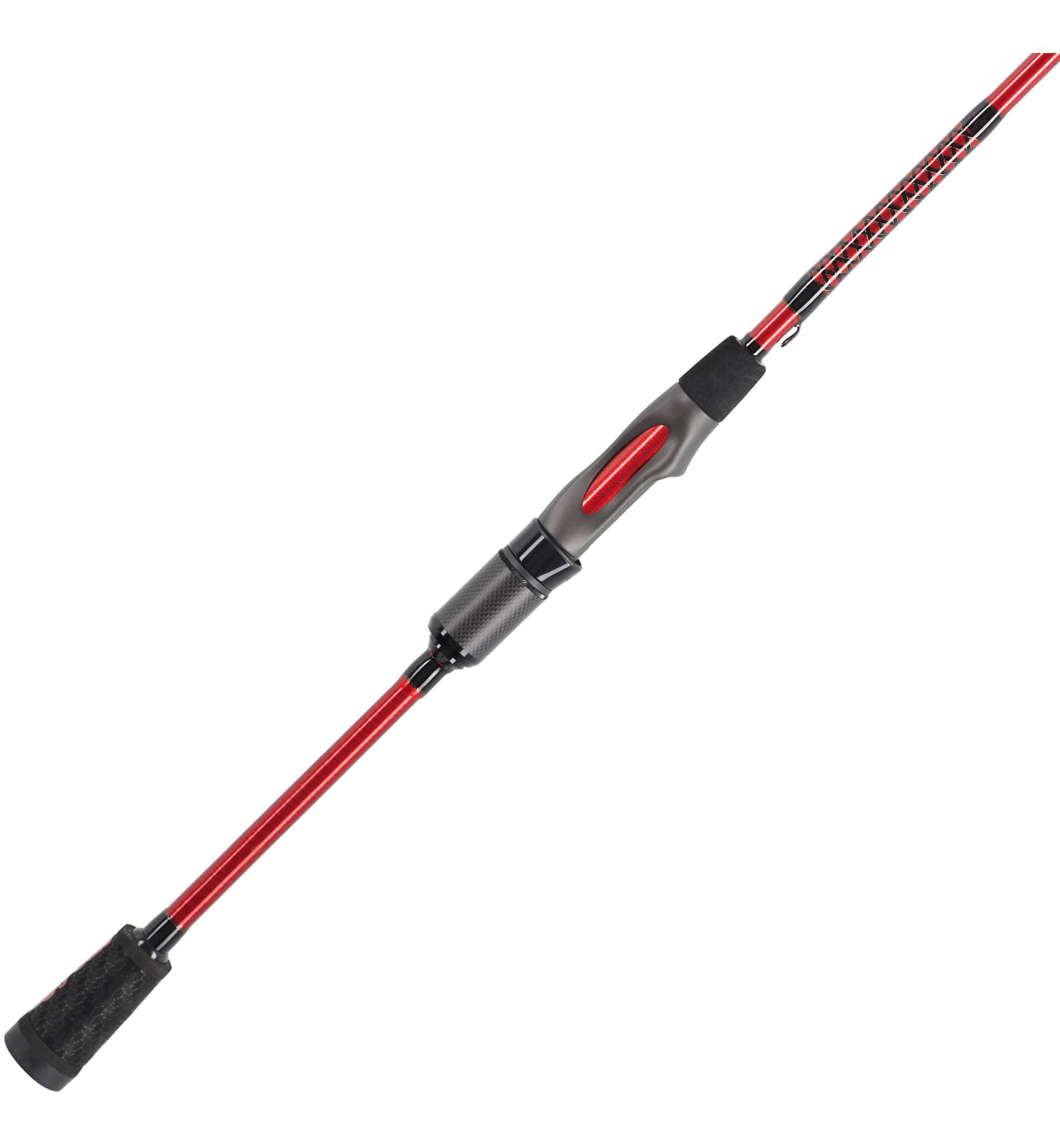 Ugly Stik Carbon Spinning Fishing Rods, Lightweight, Light, 5.6-ft, 2-pc
