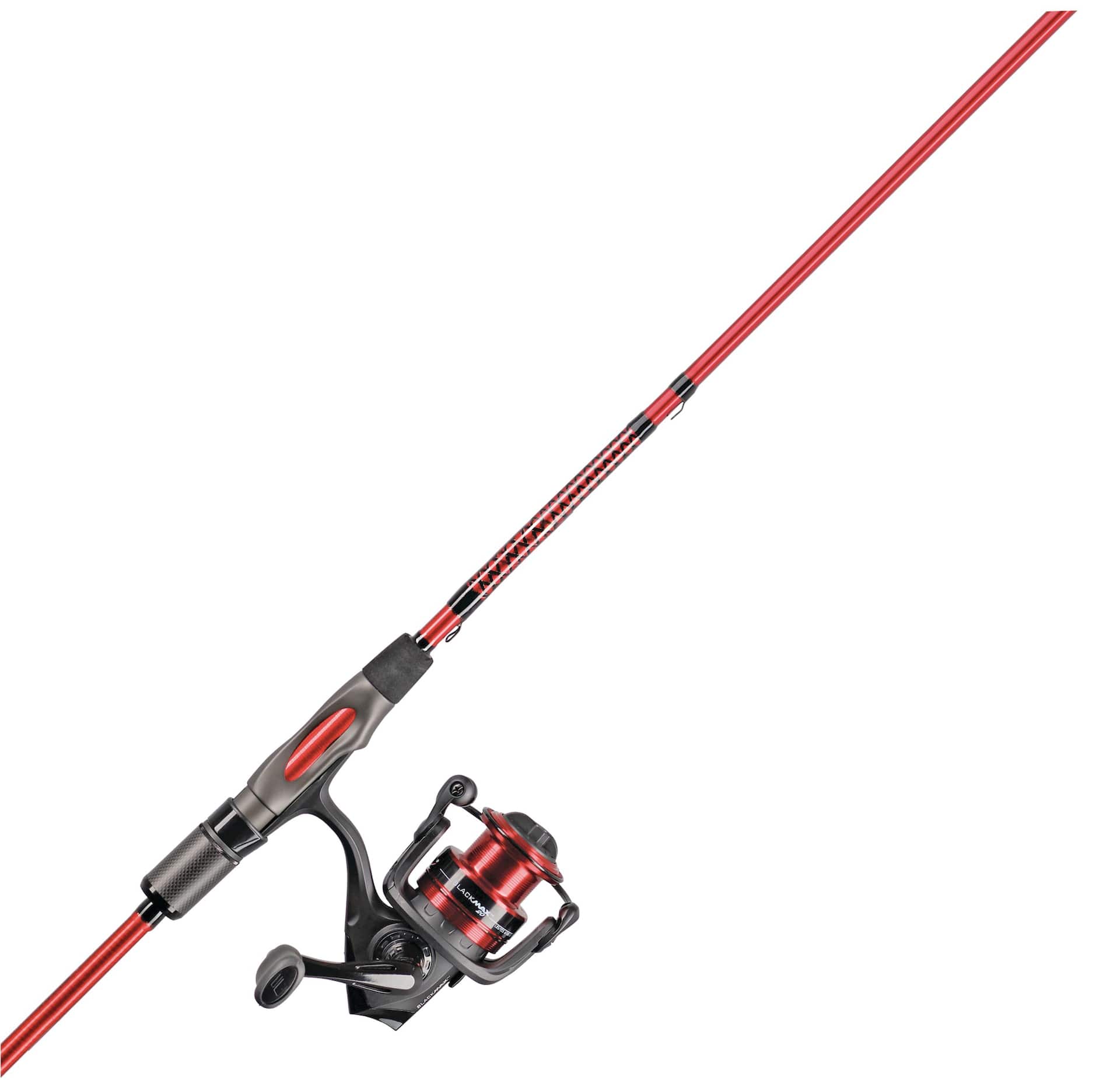 Ugly Stik Carbon Spinning Fishing Rod and Reel Combo, Medium