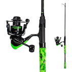 PENN® Wrath™ Saltwater Spinning Fishing Rod and Reel Combo, Medium,  Assorted Sizes, 3-pc