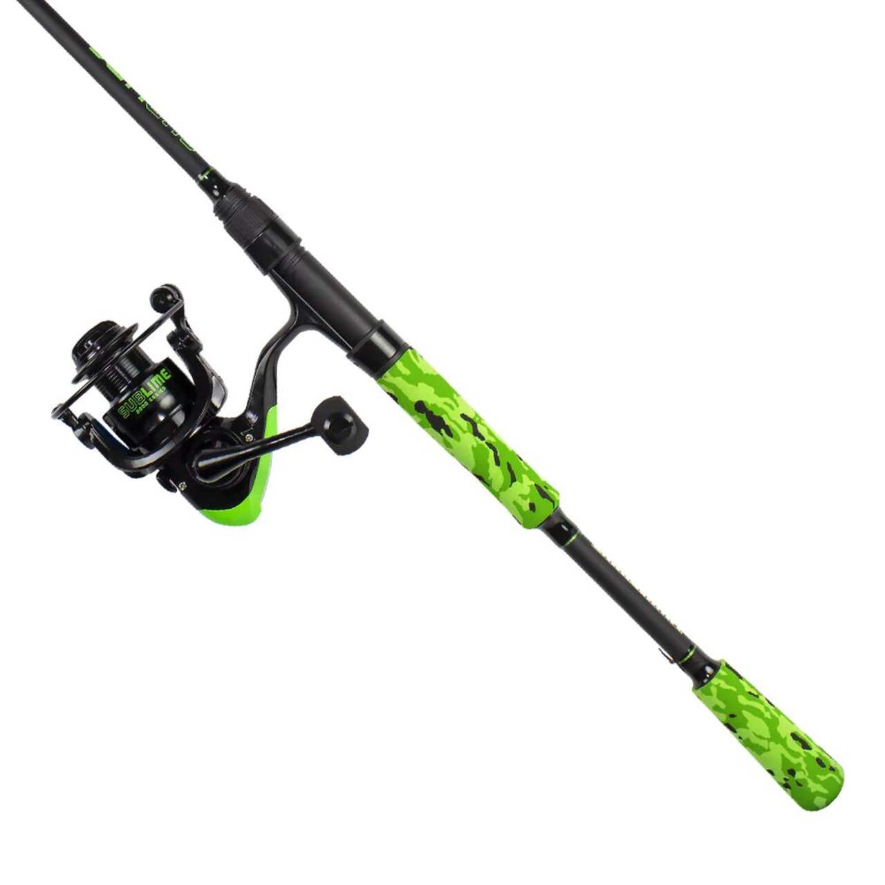 Favorite Hex Spinning Rod, Medium HEX-6101M with Free S&H — CampSaver