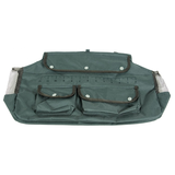 Eagle Claw Jumbo Canvas Creel Fishing Bag with Adjustable Straps, 22-in Overhead_Plunge