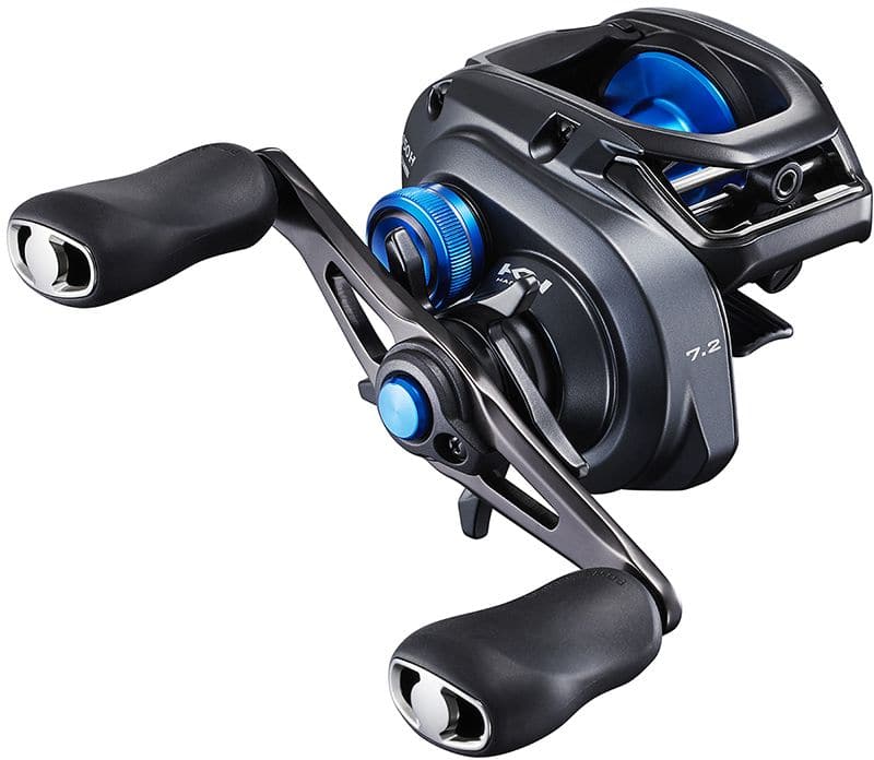 Shimano SLX XT 150 Baitcast & Casting Fishing Reel, Saltwater Applicable,  Right Hand, 150
