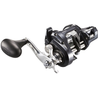 Shimano Tekota® 500 LC Line Counter Trolling Fishing Reel, Line Counter,  Saltwater Applicable, Reversible, 500