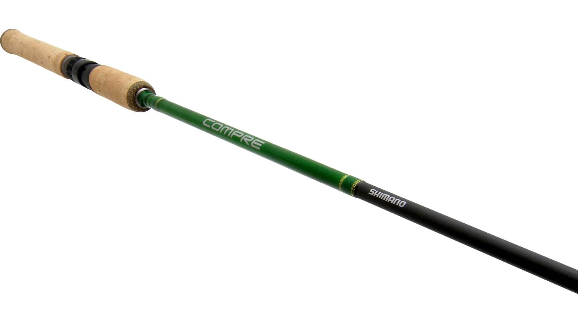 Shimano® Compre Walleye Spinning Fishing Rods, Medium-Heavy, 6.3