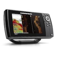 Humminbird Helix 7 SI GPS G4 Fish Finder, HD, Backlit Colour LCD Front_Three_Fourths_Angled_Right