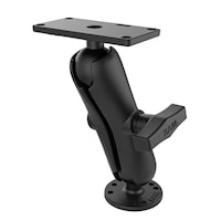 Humminbird Helix 7 Ram Mount Kit Front_Three_Fourths_Angled_Left