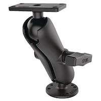 Humminbird Helix 5 Ram Mount Kit Front_Three_Fourths_Angled_Left
