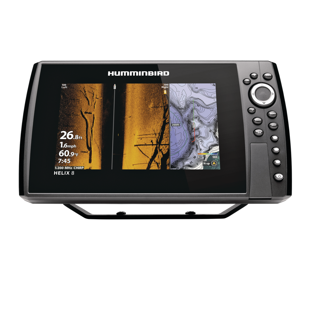 Humminbird Helix 8 CHIRP MEGA SI+ GPS G4 Fish Finder