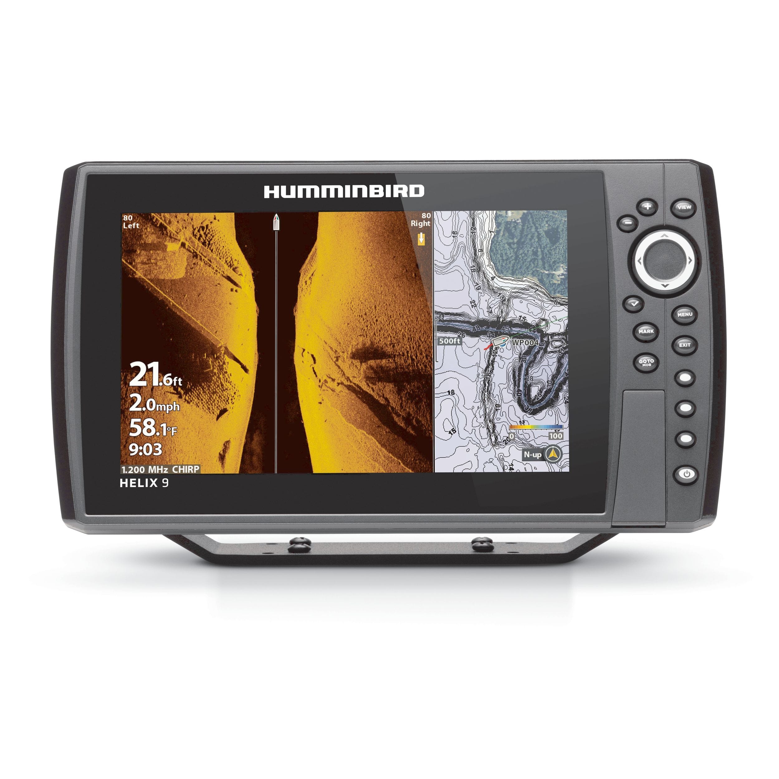 Humminbird Helix 9 CHIRP MEGA SI+ GPS G4 Fish Finder | Canadian Tire