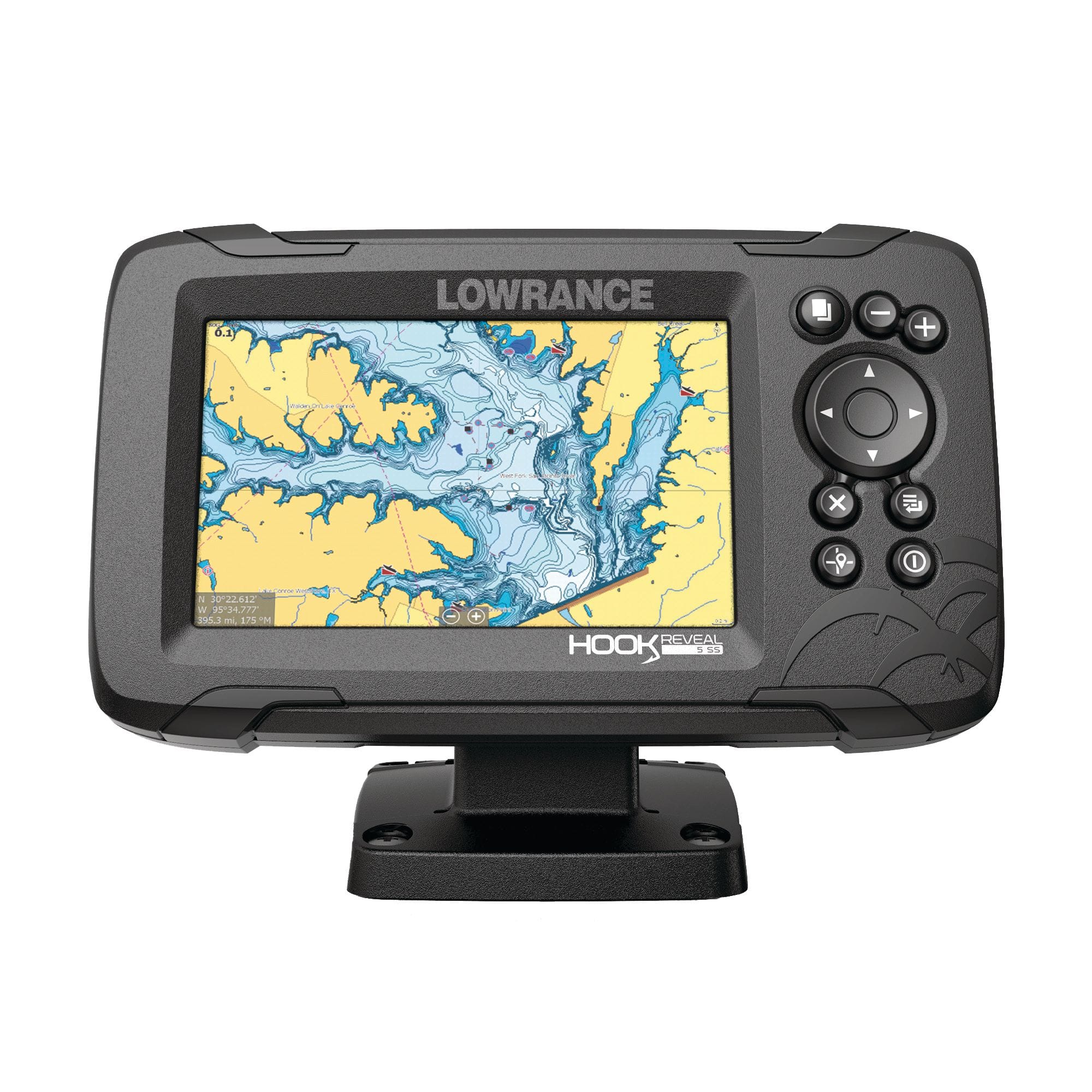 Lowrance Hook Reveal 5 SplitShot with C-MAP® Contour+ | Canadian Tire