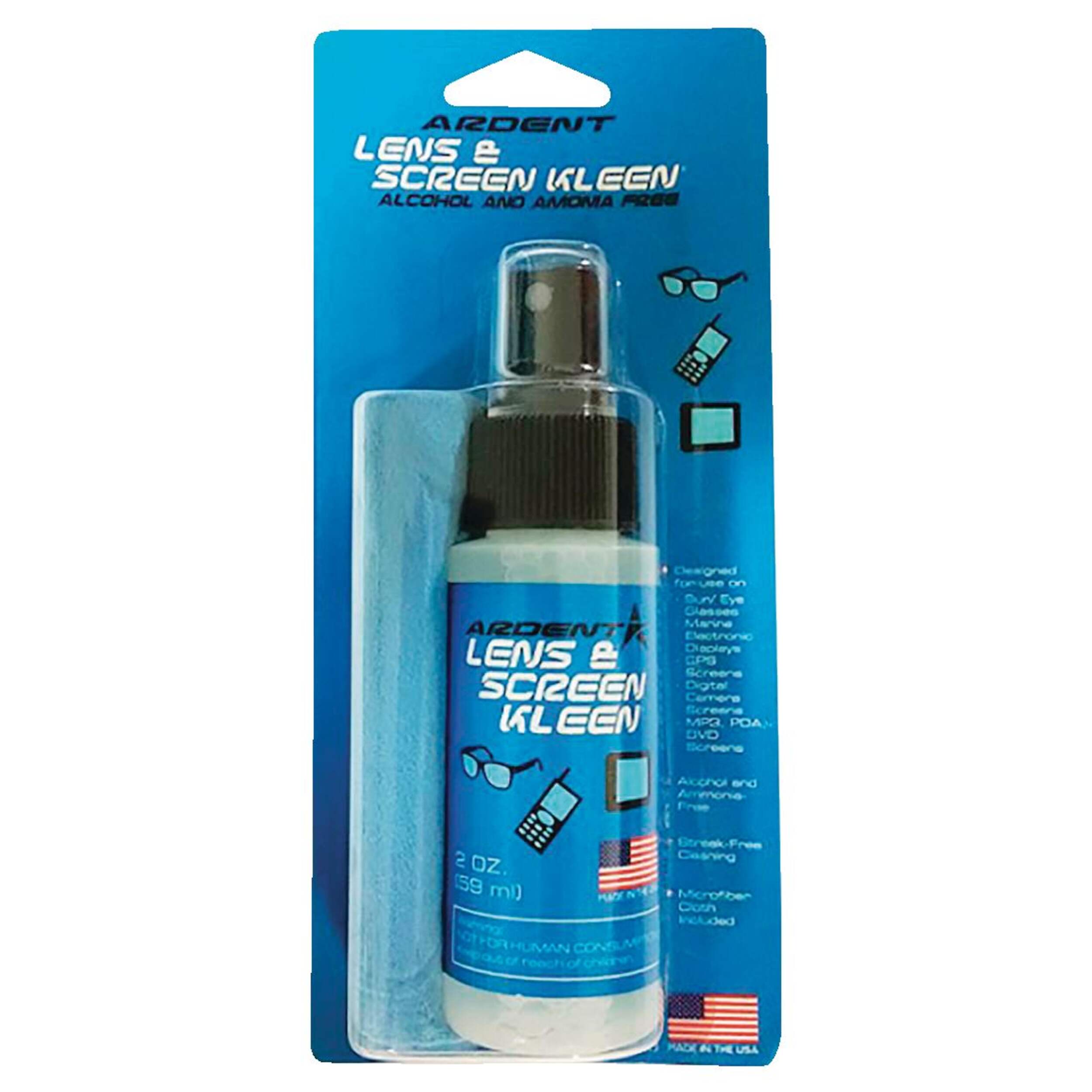 Ardent Lens & Screen Kleen Cleaner Front_Flat