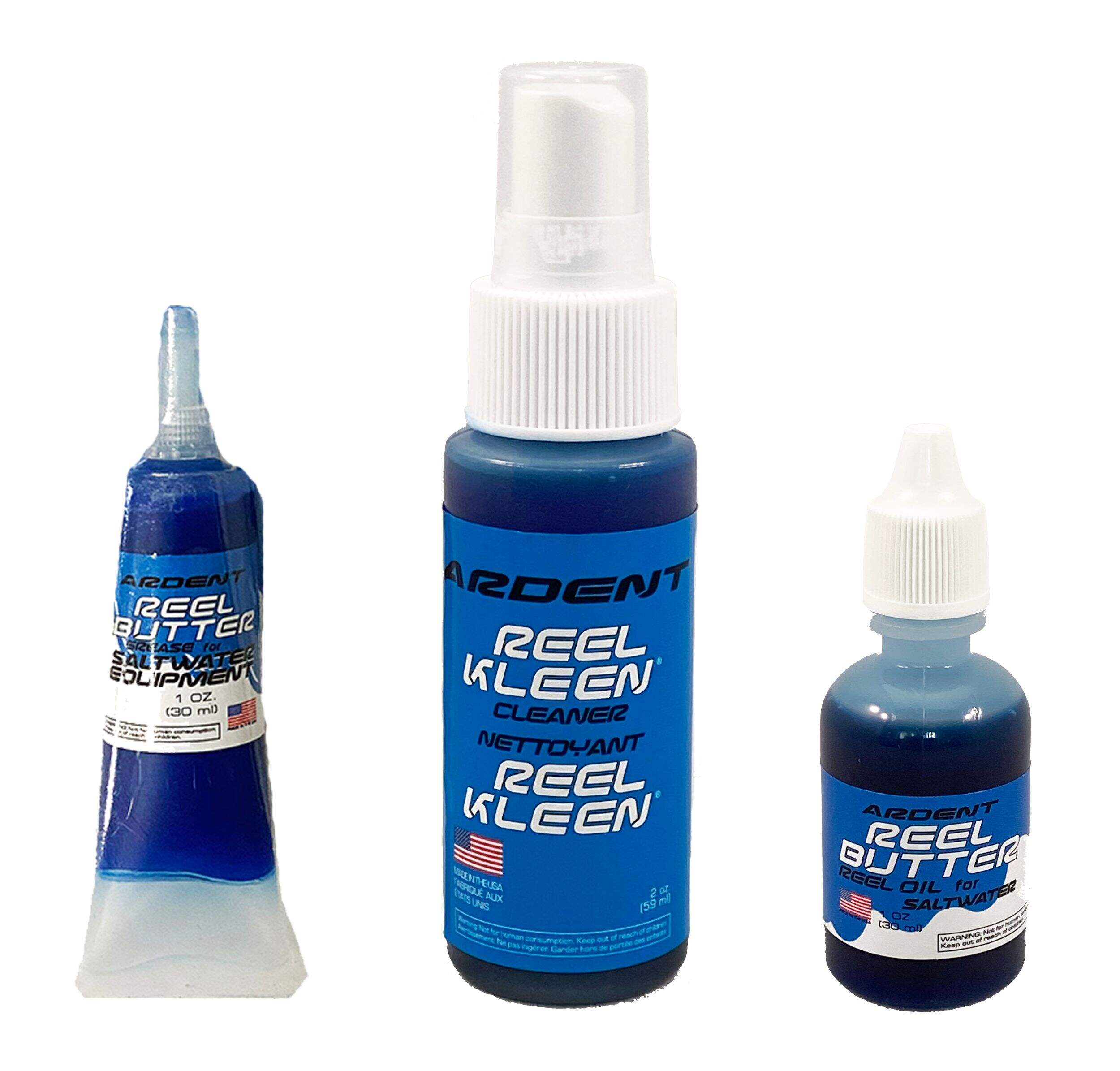 Ardent Reel Care Cleaning Kit, Saltwater Front_Flat