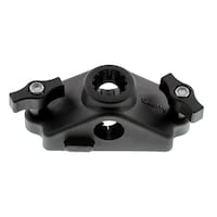Adaptateur de rail de platbord Scotty Front_Elevated