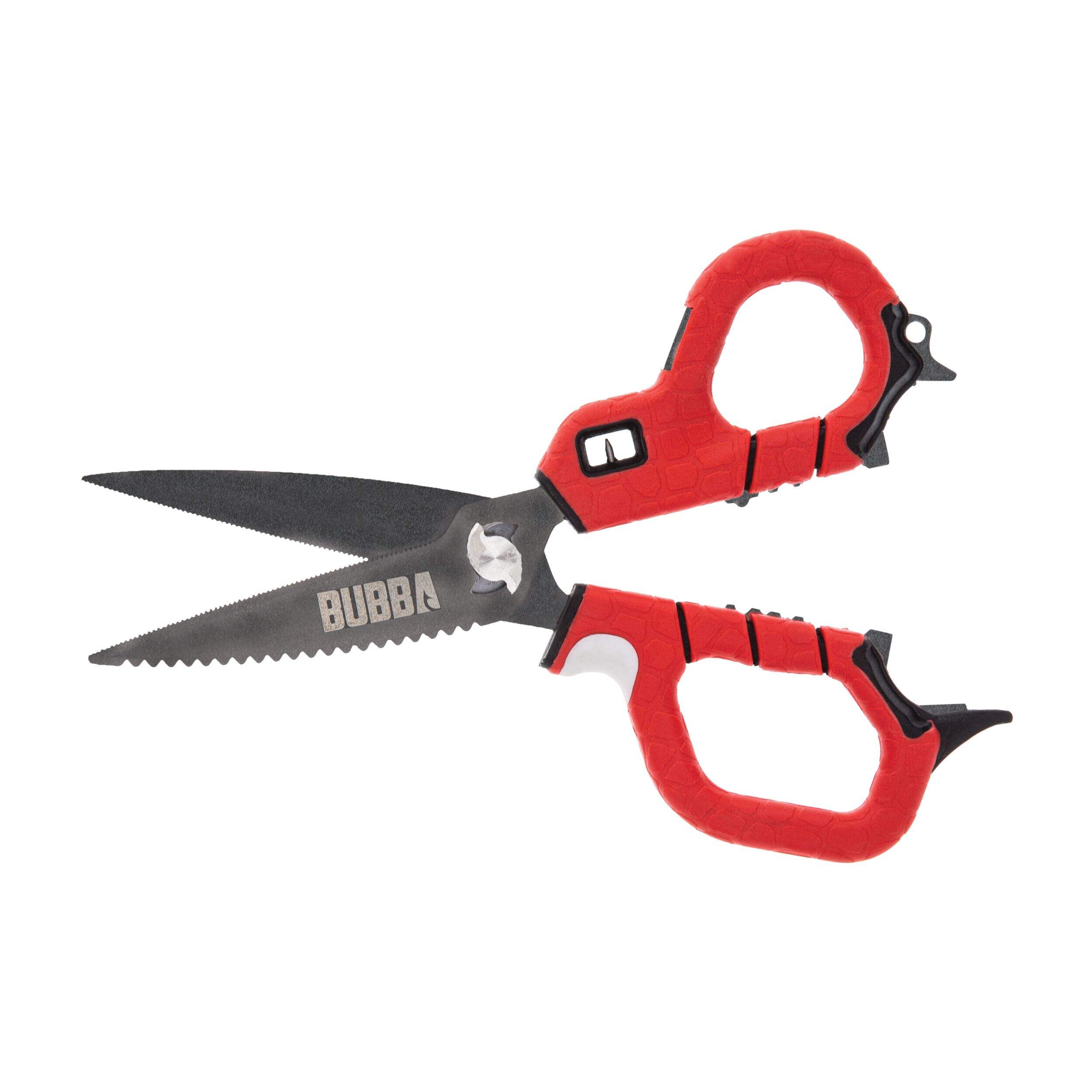 Bubba Fishing Shears, Medium Side_Left