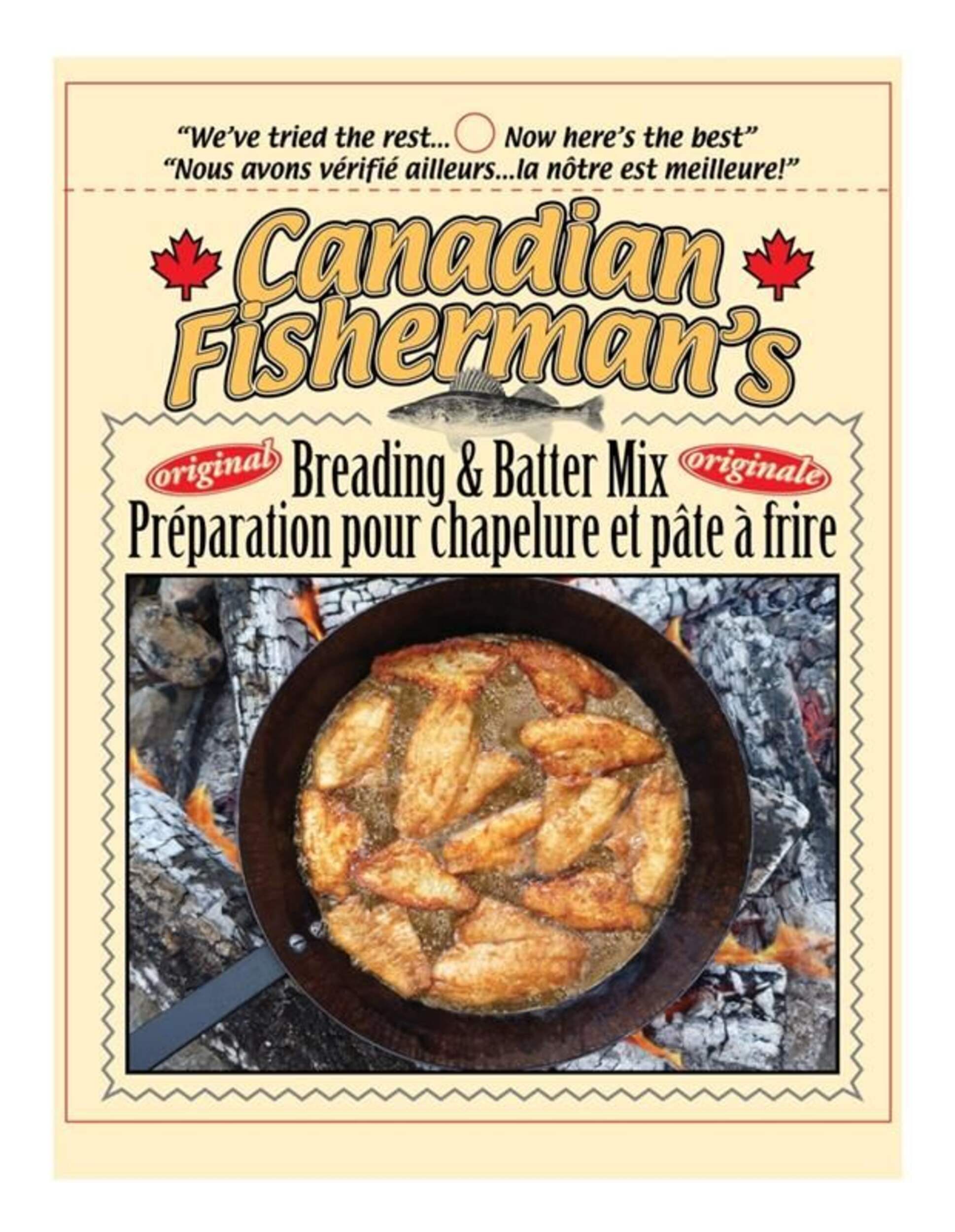 Canadian Fisherman's Breading & Batter Mix Canadian Tire