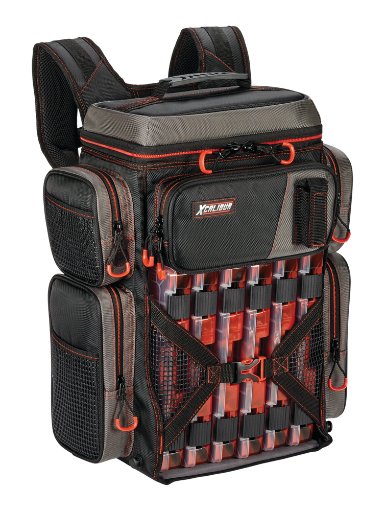 Fishing Backpack with 2 3700 Tackle Boxes, Fishing Kuwait