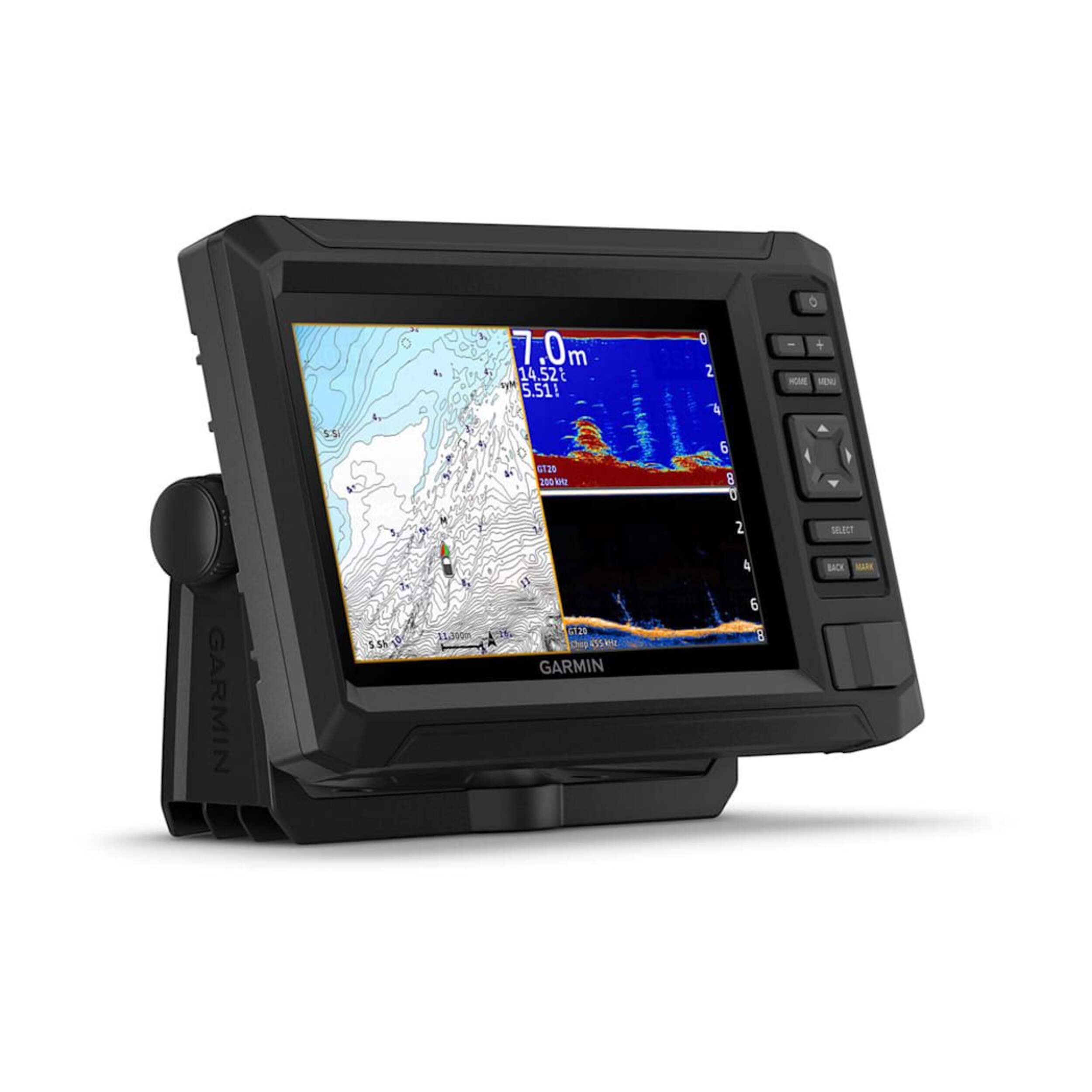 Garmin Echomap UHD2 75cv, 7 po Front_Angled_Right