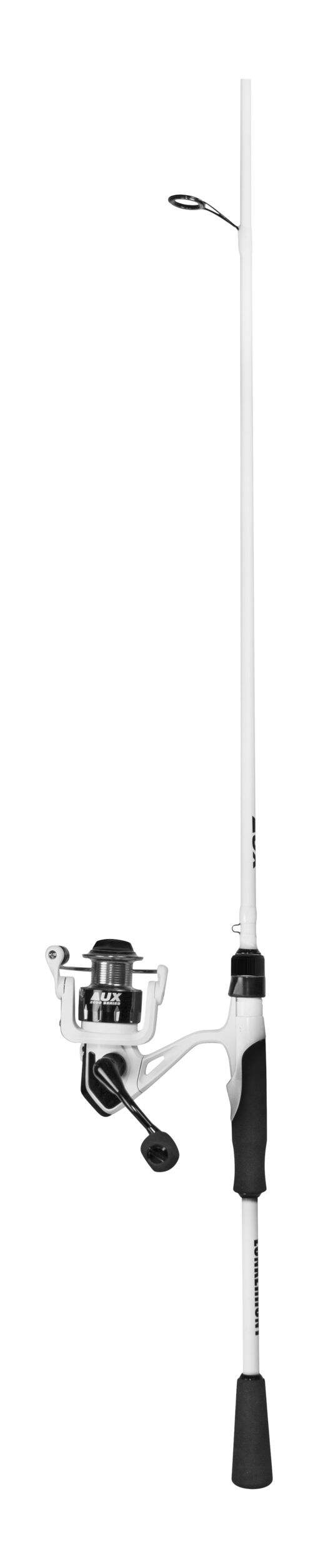 Canne et moulinet à lancer léger Lunkerhunt AUX, 7 pi, moyen/lourd, blanc Side_Right