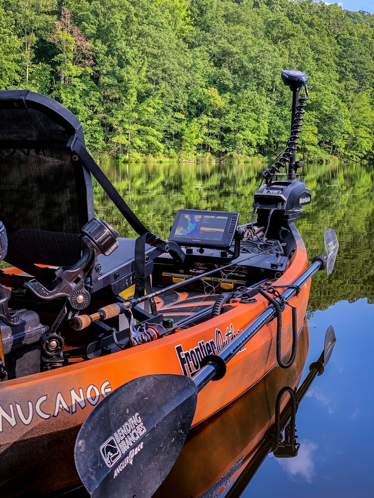 Attwood Xi3 Wireless Kayak Trolling Motor, 55lb, 36in