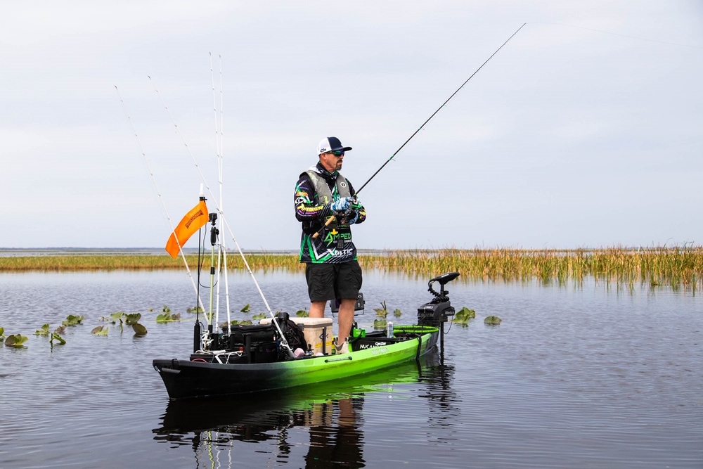 Attwood Xi3 Wireless Kayak Trolling Motor, 55lb, 36in