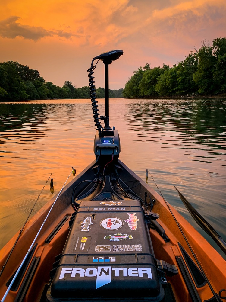 Attwood Xi3 Wireless Kayak Trolling Motor, 55lb, 36in Canadian Tire