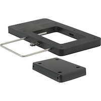 Attwood Motorguide Quick Release Bracket Front_Three_Fourths_Angled_Left