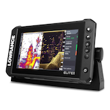 Lowrance Elite FS 9 with AI, US/CAN Front_Three_Fourths_Angled_Left