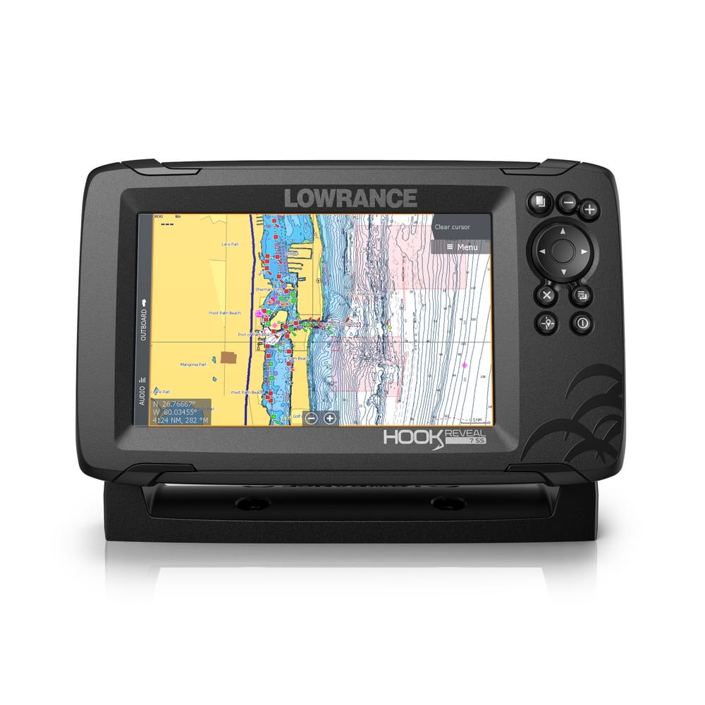 Lowrance Hook Reveal 7 Splitshot with C-Map Discover | Canadian Tire