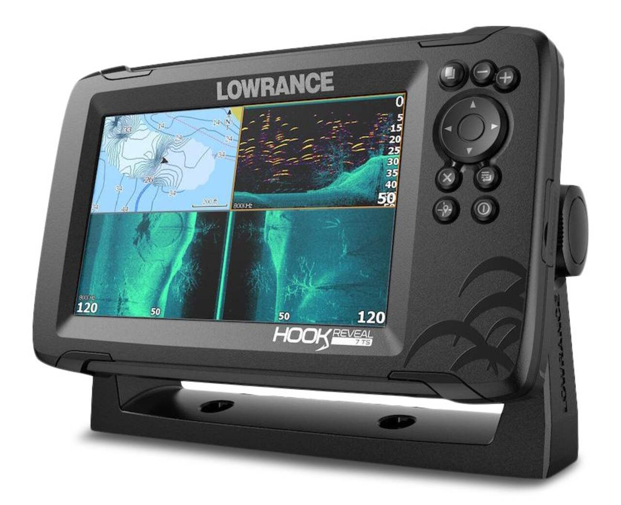 Lowrance Hook Reveal 7 Tripleshot with C-Map Discover