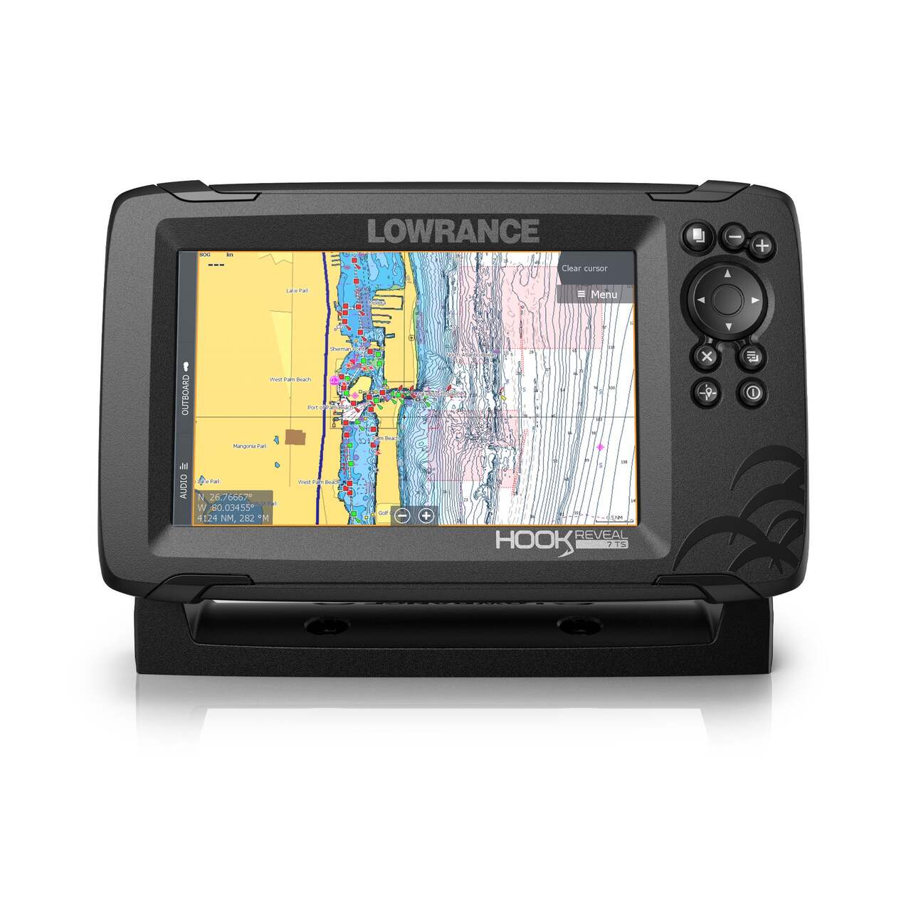 Lowrance Hook Reveal 7 Tripleshot with C-Map Discover