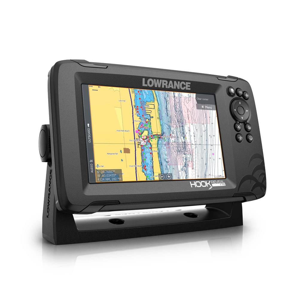 Lowrance Hook Reveal 7 Tripleshot with C-Map Discover | Canadian Tire