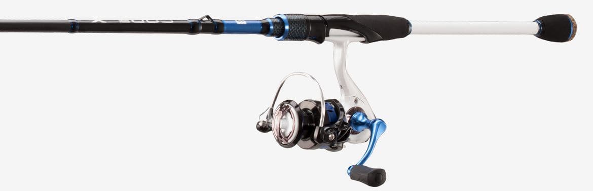 13 Fishing Source F1 Spinning Combo 3000 Size Reel, Fast Action