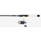 13 Fishing Code Silver 6'6 Medium Spinning Combo 2 Piece - Fin Feather Fur  Outfitters