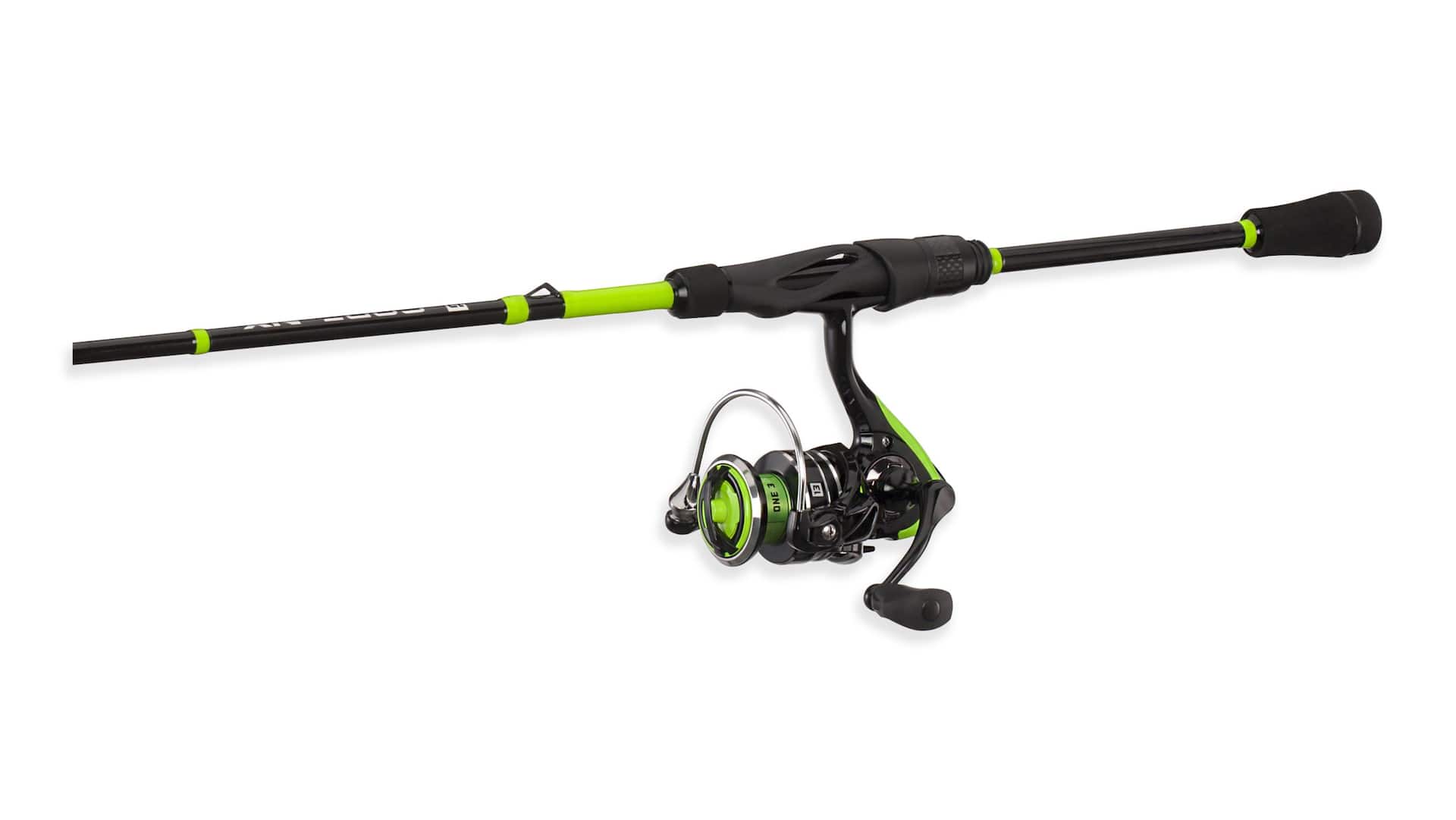 13 Fishing Code Spinning Reel and Rod Combo - Medium Power - 6-ft 6-in - Black