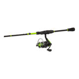 13 Fishing Code NX Spinning Combo, 7.1-ft, Medium Front_Three_Fourths_Angled_Left