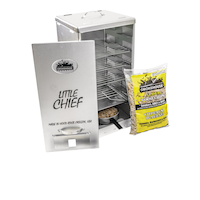 Barbecue fumoir à chargement frontal Smokehouse Little Chief Composite_or_Mixed