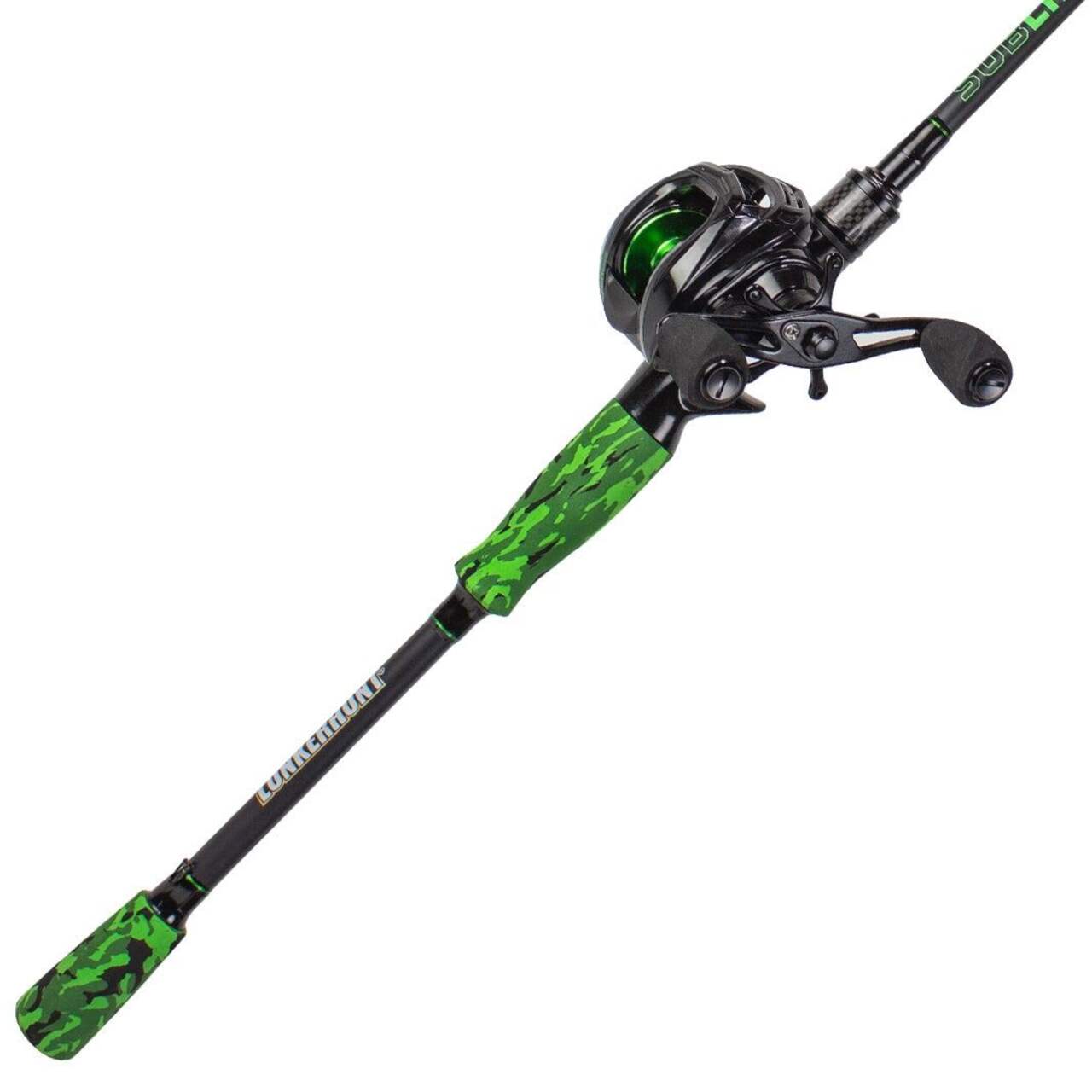 Ugly Stik Carbon Spinning Fishing Rod and Reel Combo, Light, Anti-Reverse,  5.6-ft