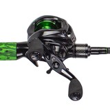 Lunkerhunt Sublime Baitcast Combo, 6.8-ft, Medium/Heavy, Right CloseUp