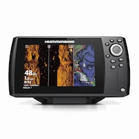 Humminbird Helix 7 MSI GPS G4 Fish Finder with Mega Side Imaging & GPS Back_Flat