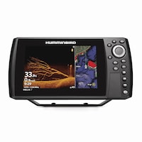 Humminbird Helix 7 CHIRP MDI GPS G4N Fish Finder with Mega Down Imaging & GPS Back_Flat