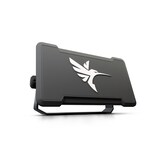 Humminbird XPLORE 9 CMSI+ Fish Finder with Touch Screen Display & Mega Side Imaging Front_Three_Fourths_Angled_Right