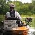 Humminbird XPLORE 9 CMSI+ Fish Finder with Touch Screen Display & Mega Side Imaging Front_Angled_Left