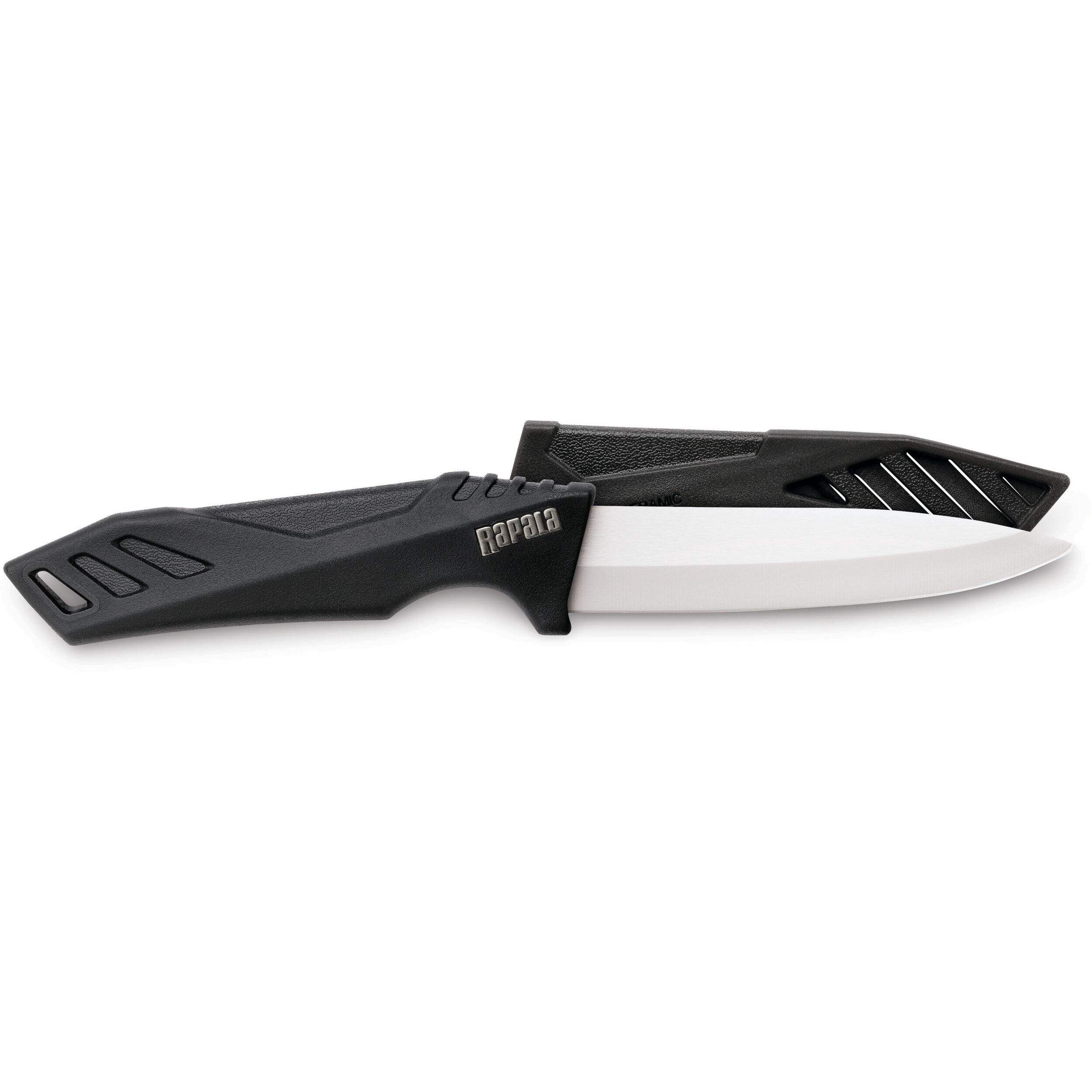 Rapala Ceramic Fishing Knife, 4-in Side_Right