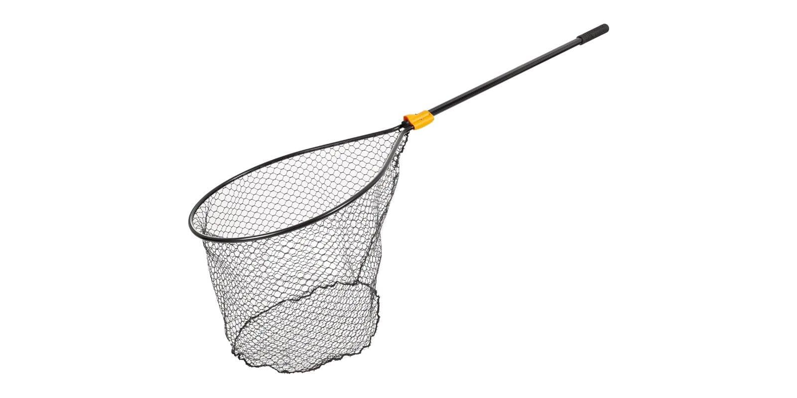 Lucky Strike Telescopic Salmon Fishing Net with Fiberglass Handle